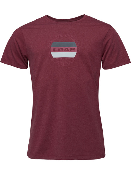 Loap Herren T-Shirt LOAP BOJAR Rot