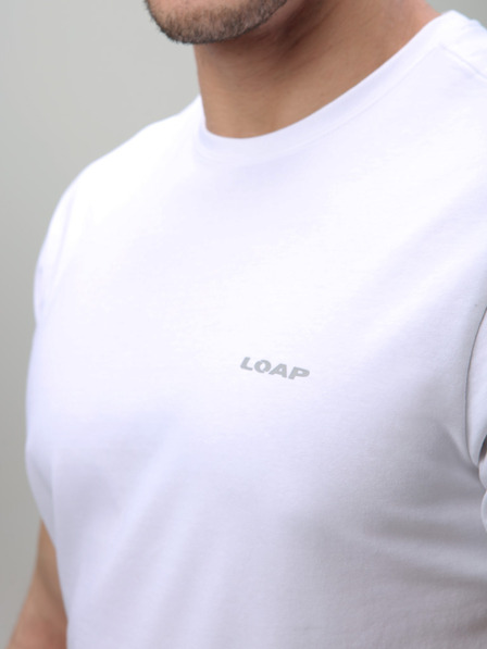 Loap Herren T-Shirt LOAP ALOS Weiß