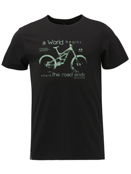 Loap Herren T-Shirt LOAP ALPEG Schwarz