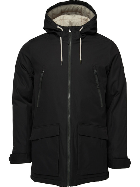 Loap Herrenmantel LOAP NORAD Schwarz