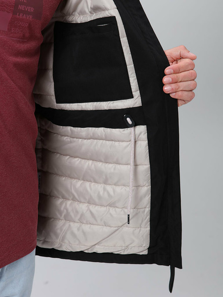 Loap Herrenmantel LOAP NORAD Schwarz