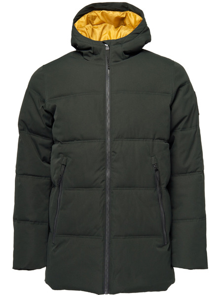 Loap Herrenmantel LOAP NODAL Dunkelgrün