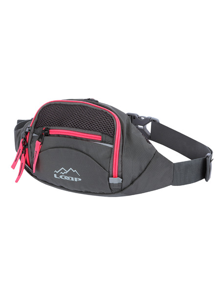Loap Tourenüftteltasche LOAP TULA Grau/Rosa