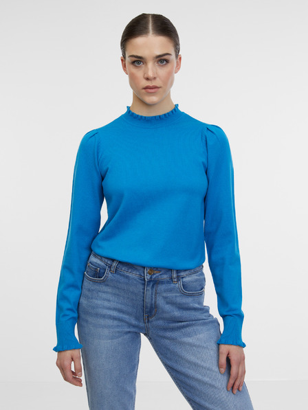 Orsay Blauer Damen-Pullover ORSAY