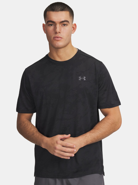 Under Armour Herren Shirt Under Armour UA Tech Vent Jcqrd SS