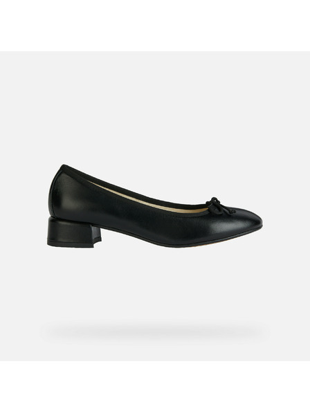 Geox Schwarze Damen-Pumps Geox Floretia