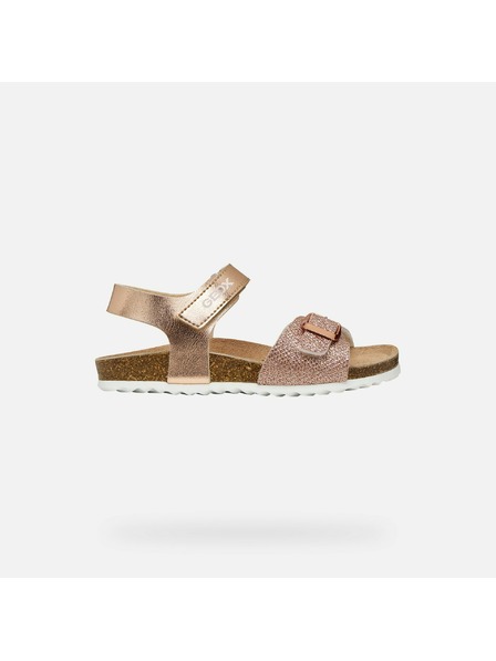 Geox Pink Geox Adriel Girls Sandals