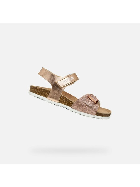 Geox Pink Geox Adriel Girls Sandals