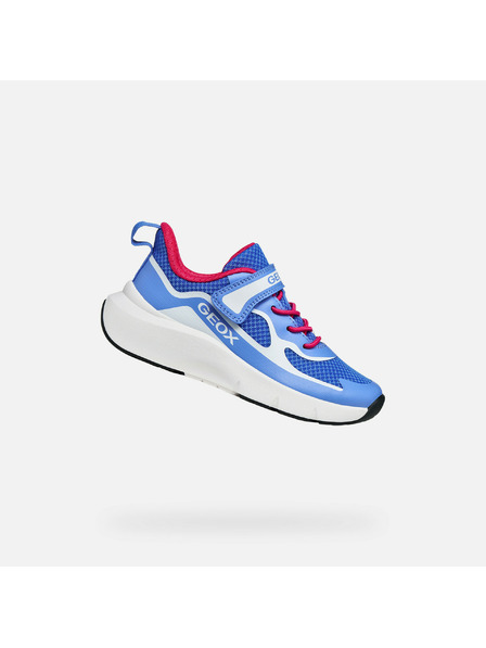 Geox Blaue Mädchen-Sneaker Geox Pro-Ran