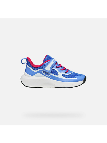 Geox Blaue Mädchen-Sneaker Geox Pro-Ran