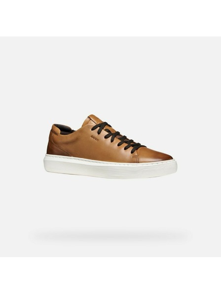 Geox Braune Herren-Sneaker Geox Deiven