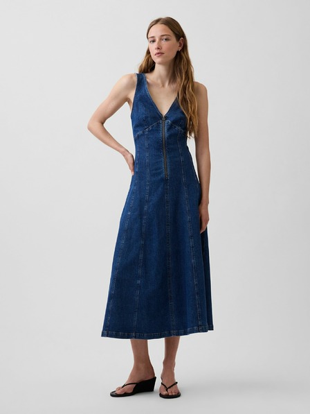 GAP Denim Midikleid GAP