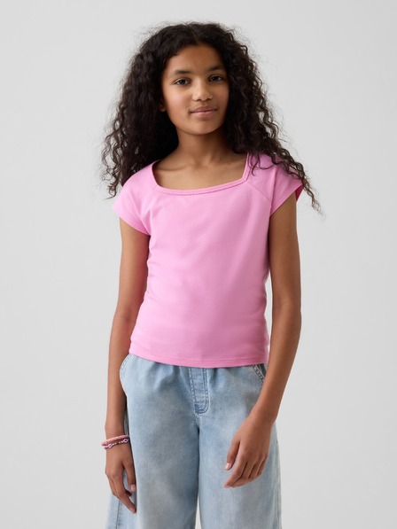 GAP Kinder T-Shirt mit kurzen Ärmeln GAP