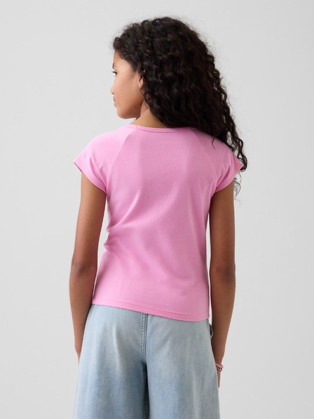 GAP Kinder T-Shirt mit kurzen Ärmeln GAP