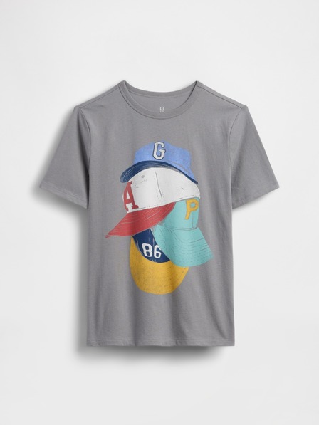 GAP Kinder T-Shirt mit Logo GAP