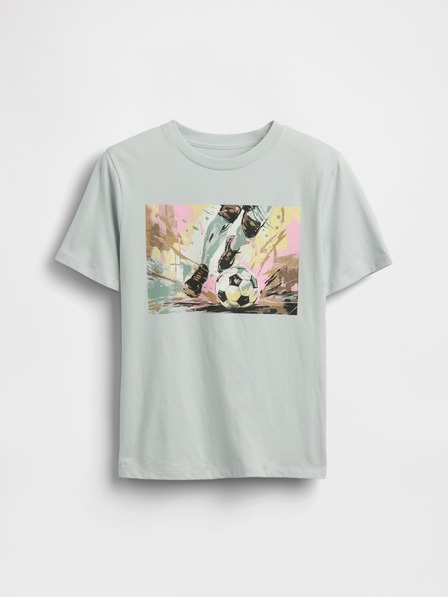 GAP Kinder T-Shirt mit Aufdruck GAP
