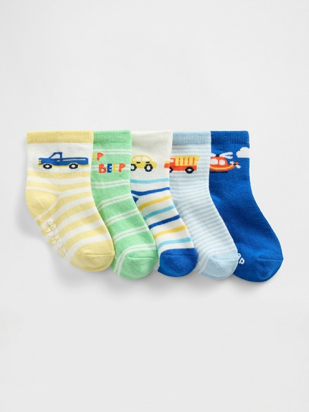 GAP 5er-Pack Baby Socken Unisex GAP