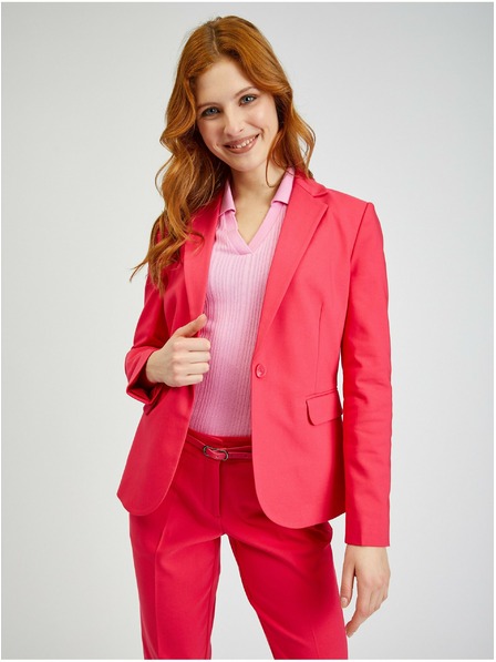 Orsay Dunkelrosa Damenblazer ORSAY