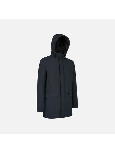 Geox Dunkelblau Herren-Daunenjacke Geox Andalo