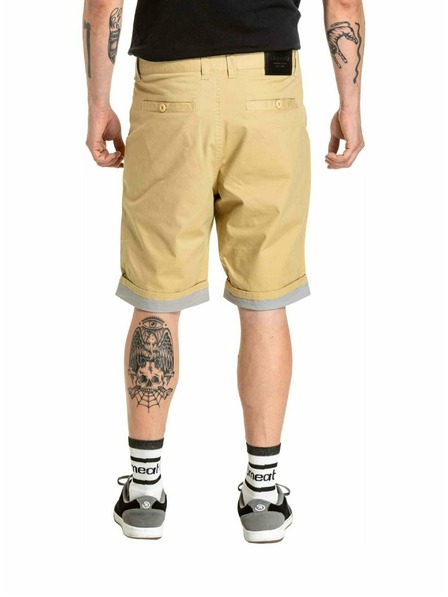 Meatfly Meatfly Herren-Shorts Barry 2.0 Latte / Stone