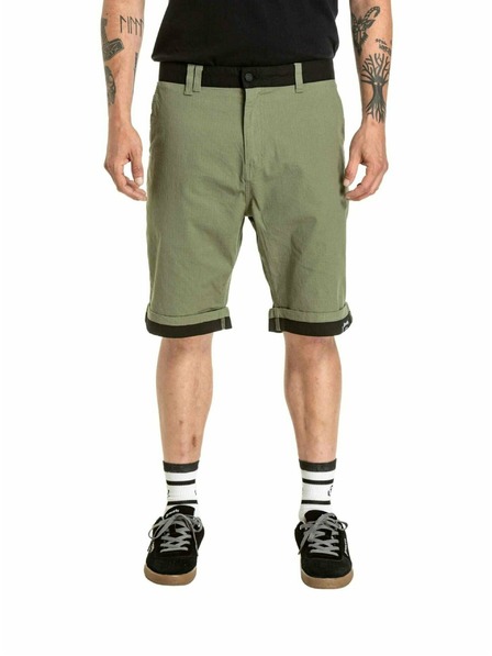 Meatfly Meatfly Herren-Shorts Barry 2.0 Olive / Black Ripstop