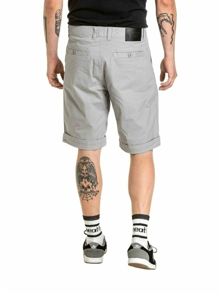 Meatfly Meatfly Herren-Shorts Barry 2.0 Stone