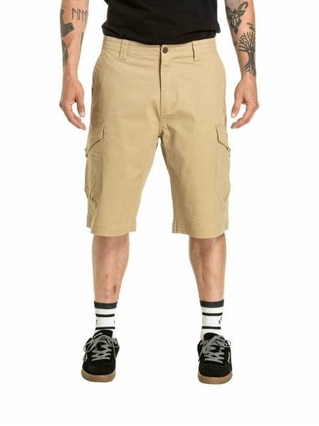 Meatfly Meatfly Herren-Shorts Icon 2.0 Sand