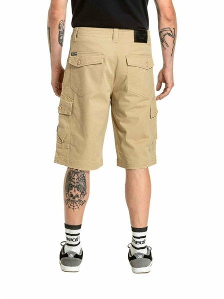 Meatfly Meatfly Herren-Shorts Icon 2.0 Sand