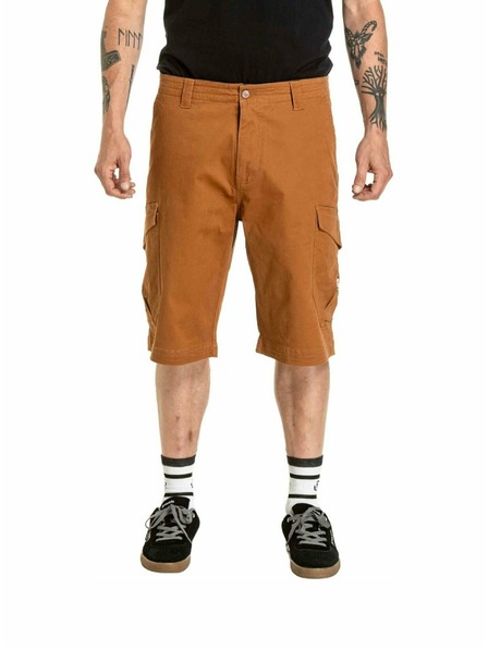 Meatfly Meatfly Herren-Shorts Icon 2.0 Brown