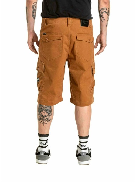 Meatfly Meatfly Herren-Shorts Icon 2.0 Brown