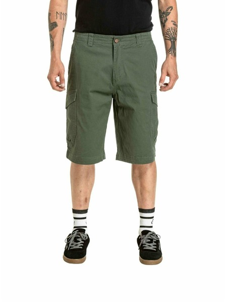 Meatfly Meatfly Herren-Shorts Icon 2.0 Bronze Green