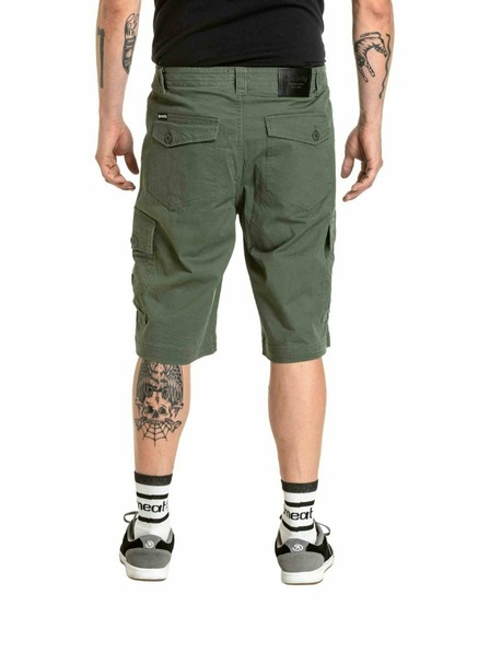 Meatfly Meatfly Herren-Shorts Icon 2.0 Bronze Green
