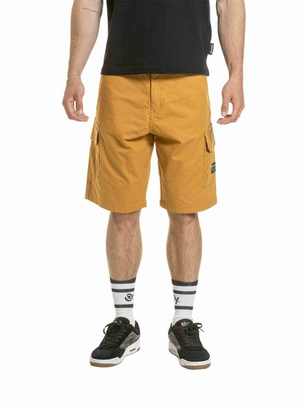 Meatfly Meatfly Herren-Shorts Syndrom Beige Ripstop