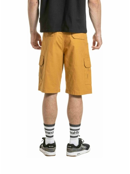 Meatfly Meatfly Herren-Shorts Syndrom Beige Ripstop