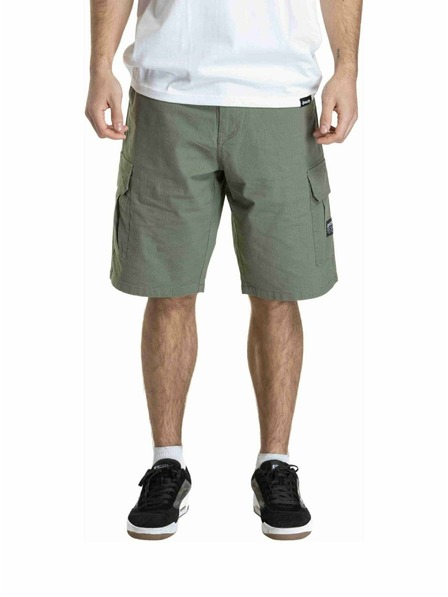 Meatfly Meatfly Herren-Shorts Syndrom Olive Ripstop