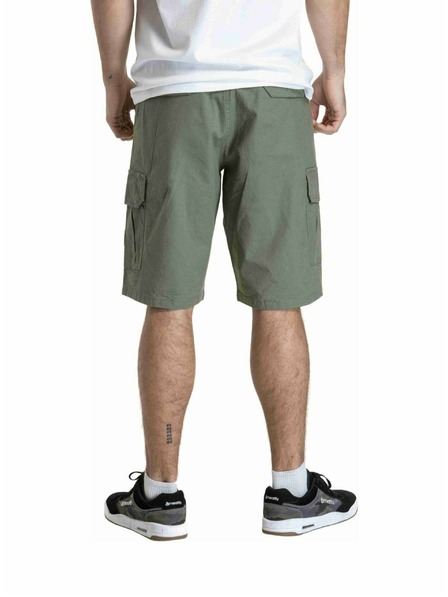 Meatfly Meatfly Herren-Shorts Syndrom Olive Ripstop