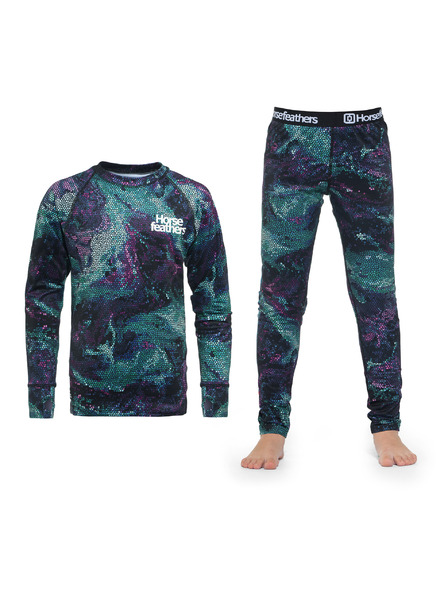 Horsefeathers Thermounterwäsche-Set Matar - mosaic