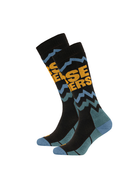 Horsefeathers Kinder-Snowboard-Socken Mitzi - moon