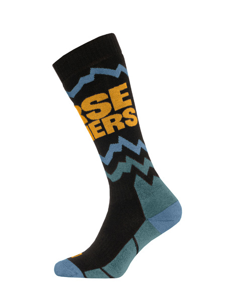 Horsefeathers Kinder-Snowboard-Socken Mitzi - moon