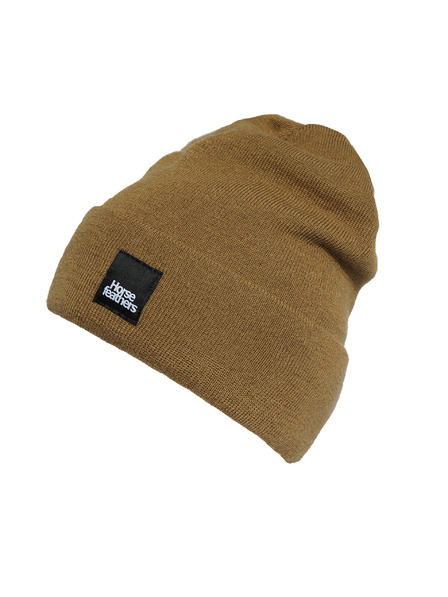 Horsefeathers Mütze Niklas - camel