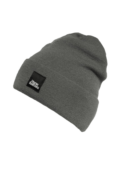 Horsefeathers Mütze Niklas - gunmetal