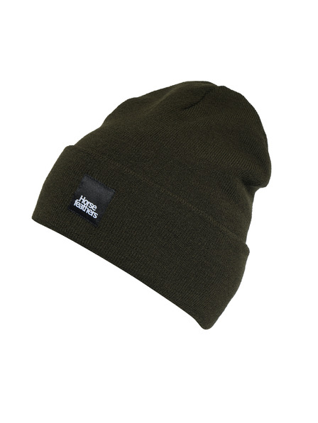 Horsefeathers Mütze Niklas - olive night