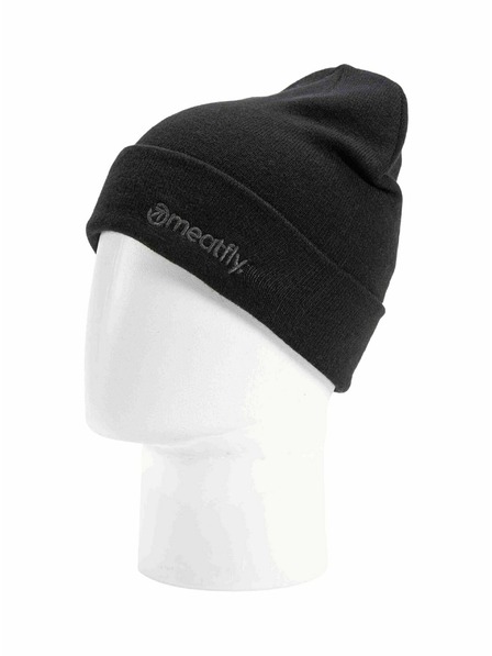 Meatfly Meatfly Mütze Tommy Black