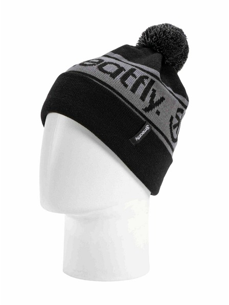 Meatfly Meatfly Mütze Jessie Black / Gray Dark