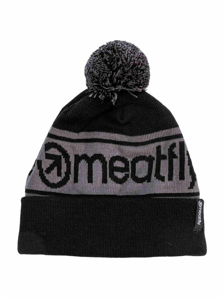 Meatfly Meatfly Mütze Jessie Black / Gray Dark