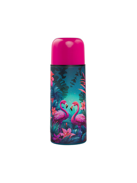 BAAGL  BAAGL Thermoflasche Flamingos, 550 ml