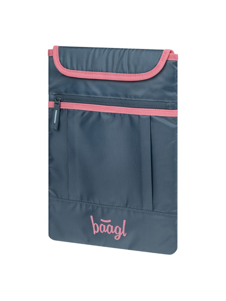 BAAGL  BAAGL Notebook-Tasche Logo rosa GRS