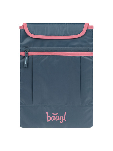 BAAGL  BAAGL Notebook-Tasche Logo rosa GRS