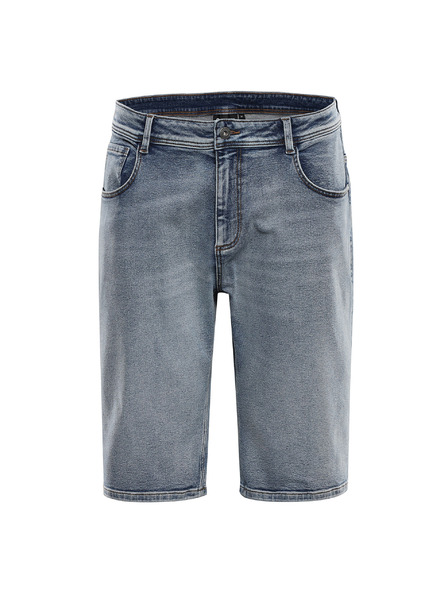 ALPINE PRO Herren-Jeans-Shorts ALPINE PRO JENNER mood indigo