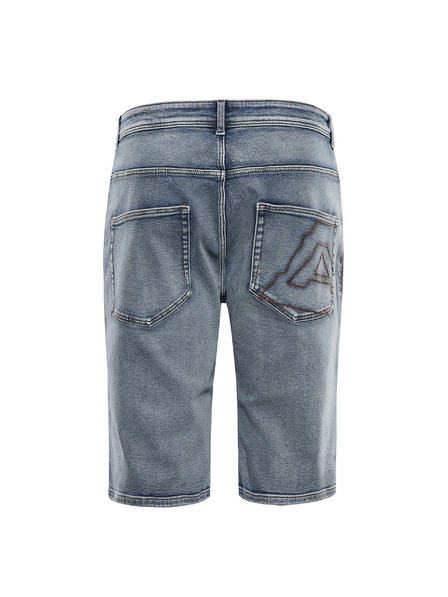ALPINE PRO Herren-Jeans-Shorts ALPINE PRO JENNER mood indigo